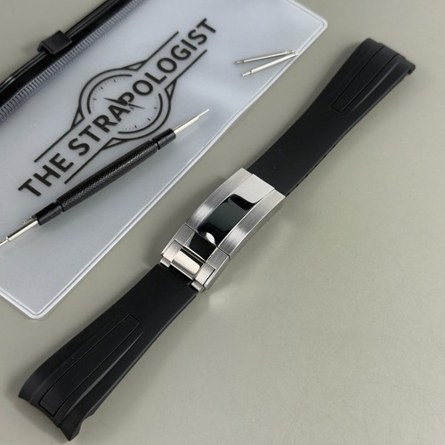 Omega speedmaster strap - omega, rubber