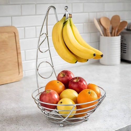 Fruit bowl holder with banana - fruit,