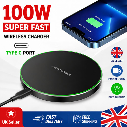 100w fast wireless charger - wireless,