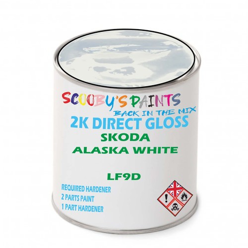 Paint for skoda alaska - for,