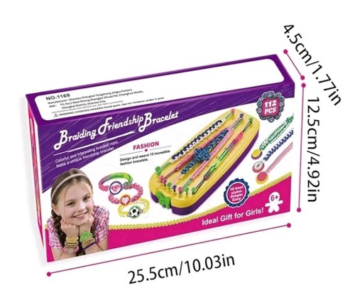 Bracelet making kit - bracelet, ages