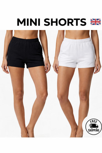 Ladies mini shorts - ladies,