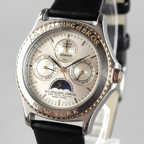 Spalding mov - a.g.spalding, (seiko)mov