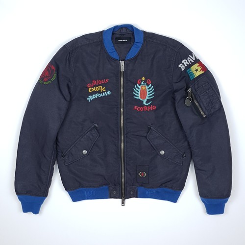 Diesel bomber jacket - diesel, men