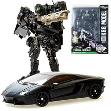 Transformers 4 Lockdown Robot Car Toy 19cm Action Figure Toys Boxed Kids Gift