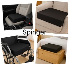 Armchair Booster Cushion Seat Pad  Chair Cushion Riser 10cm THICK Waterproof