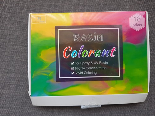 Alcohol ink diffusion resin - alcohol,