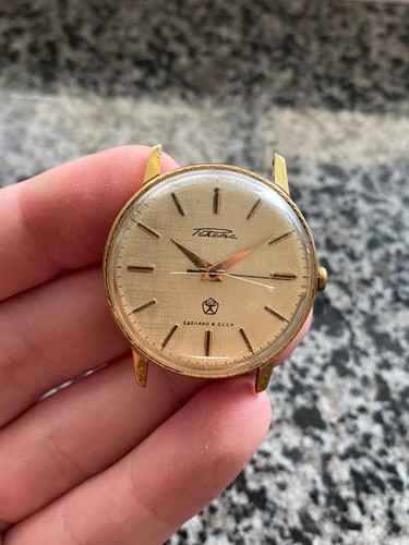 Vintage raketa watch soviet - vintage,