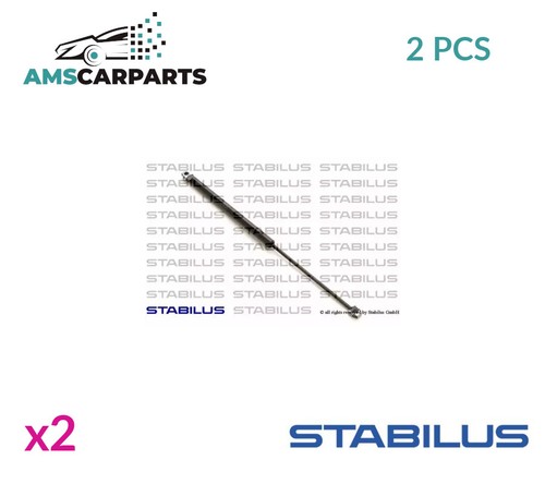Gas spring bonnet set - gas,