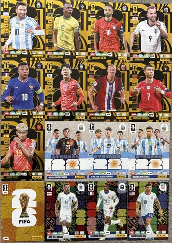 Panini adrenalyn world - panini, cup
