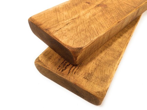 Rustic floating solid wood - solid,