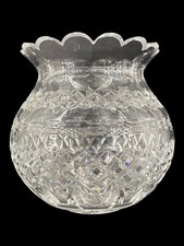 Vintage Waterford Crystal Martha Washington Unity Vase American Heritage VG+