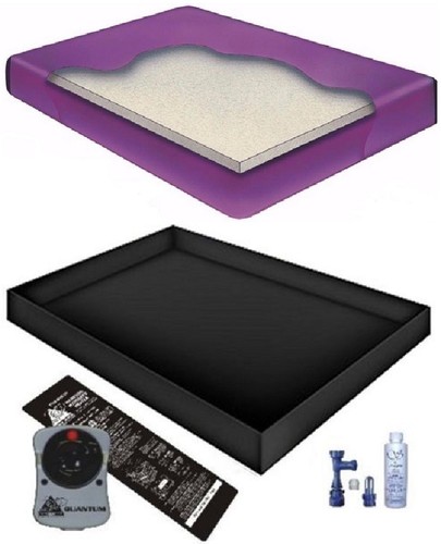 Waveless waterbed mattress - waveless,