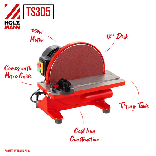 Holzmann disc sander ts305 - disc,