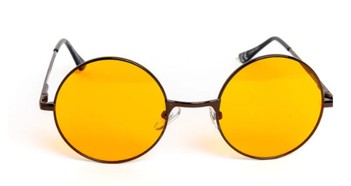 John lennon round - john,