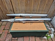 YAMAHA RD 125 DX Exhaust Pair