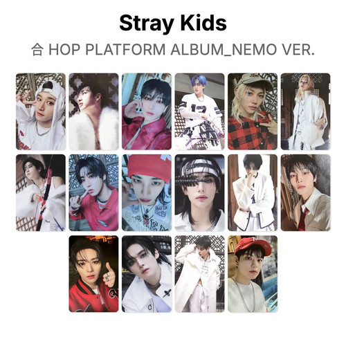 Stray kids 合 - stray, platform