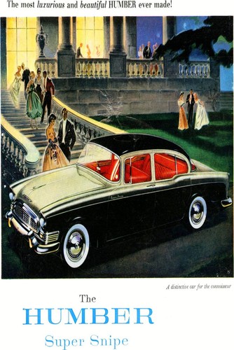 Vintage humber super - vintage,