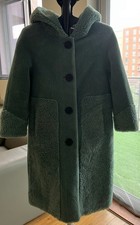 Women’s Lake Green Shearling