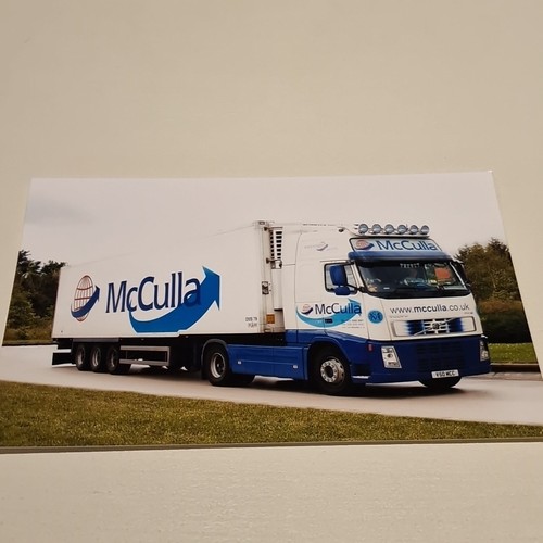Mcculla volvo fh12 - ,