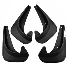 Mudflaps For FORD x4 Rubber Car Small Mud Flaps fittings FIESTA KA