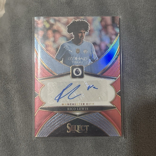 Panini select rico lewis - panini,