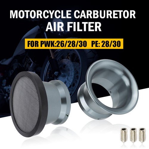 Motorcycle air filter - motorcycle, horn