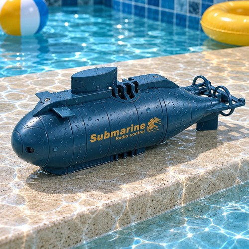 Mini submarine rechargeable - rc,