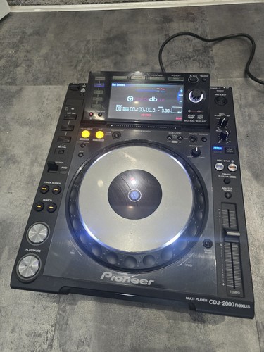 Pioneer cdj 2000 nexus - pioneer,