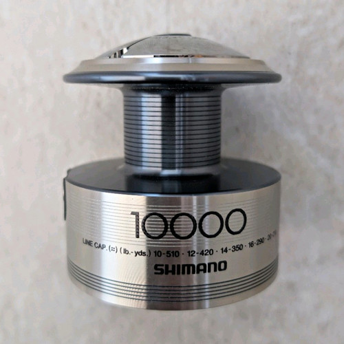 Shimano xtea 10000 spool - shimano,