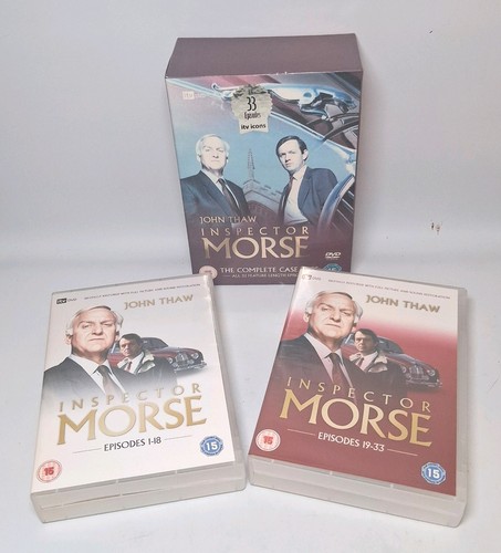 Inspector morse the complete - morse,