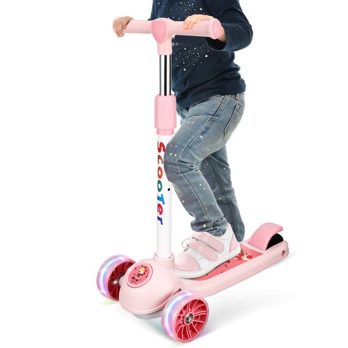 Kids scooter child kick - scooter,