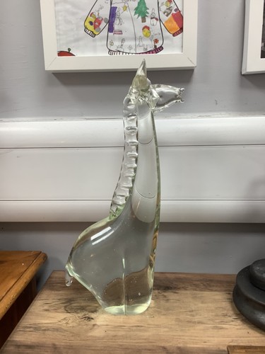 Murano style giraffe - murano,