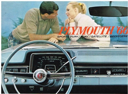 Plymouth fury satellite - satellite, sports