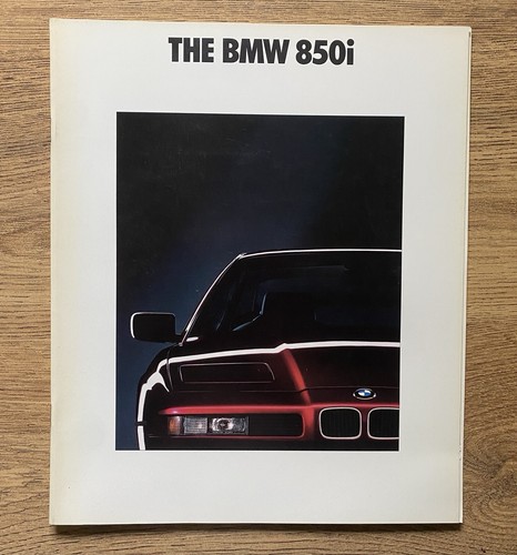 Bmw 850i 1990 - market, large