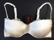 La Senza Strapless Padded Silk