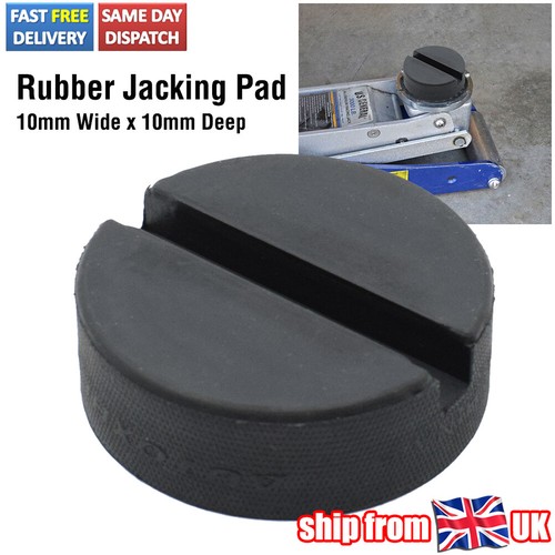 Trolley jack pad pinch weld - trolley,