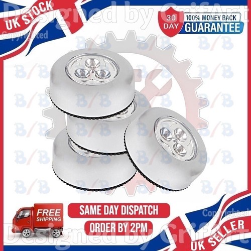 Bright led push on - 3,