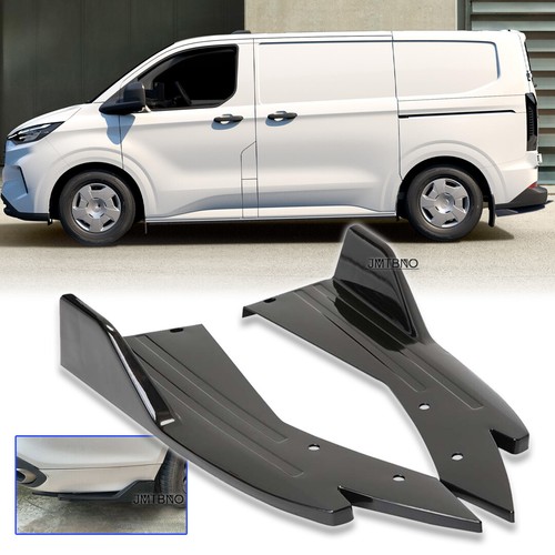 Rear spats bumper - rear, diffuser