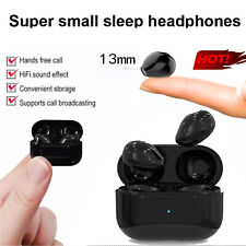 2025 NEW Mini Earbuds Invisible Sleep Headphone Bluetooth 5.3 Earphones Wireless