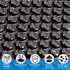 Pool cover solar film heat tarpaulin PVC black cover swimming pool eyelets