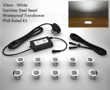 10 x 30mm LED Lights