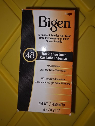 Bigen permanent powder ammonia - permanent,