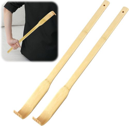 Pack wooden back scratchers - 2,