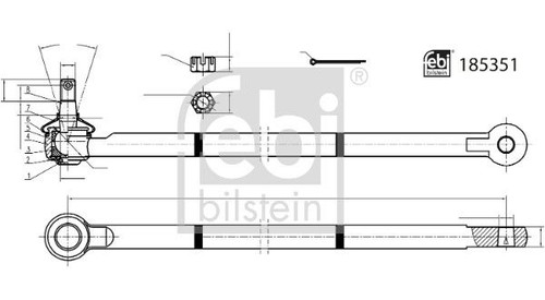 Febi bilstein 185351 centre - febi,
