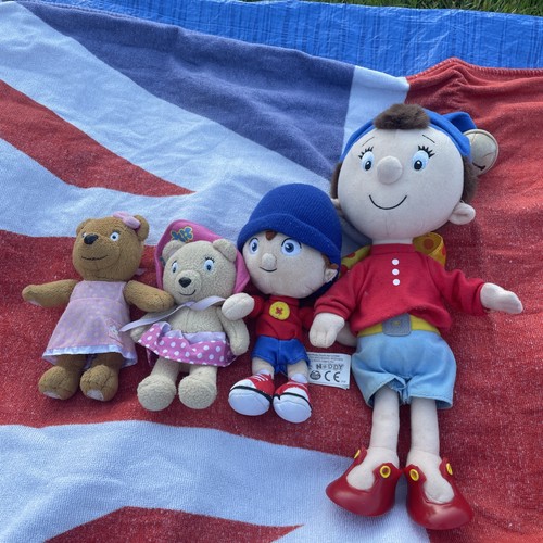 Vintage talking noddy soft toy - vintage,