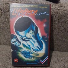 Lifeforce Big Box VHS, 1985