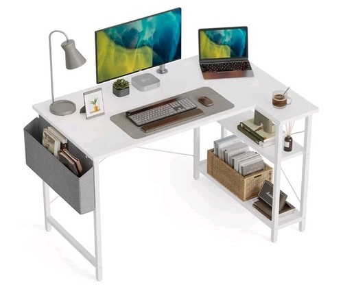 Shaped gaming desk - l,