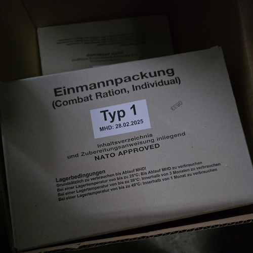 New sealed german epa combat - new,