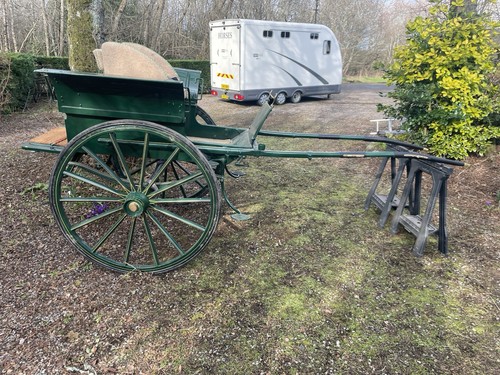 Traditional pony carriage 1900 - carriage,